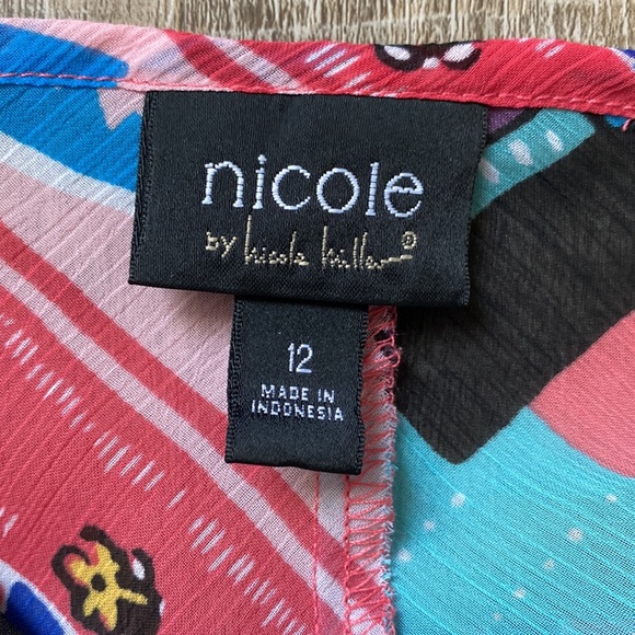 Nicole By Nicole Miller Aztec Print Dress - Picture 4 of 10